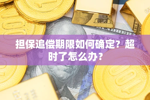 济南担保追偿期限如何确定？超时了怎么办？
