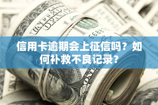 济南信用卡逾期会上征信吗？如何补救不良记录？