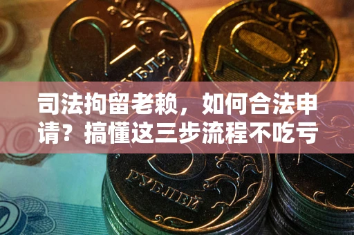济南司法拘留老赖，如何合法申请？搞懂这三步流程不吃亏！