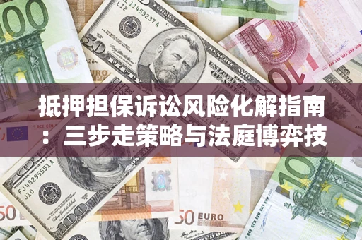 济南抵押担保诉讼风险化解指南：三步走策略与法庭博弈技巧