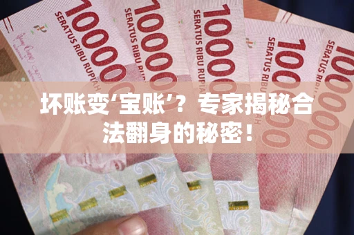 济南坏账变‘宝账’？专家揭秘合法翻身的秘密！
