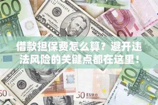 济南借款担保费怎么算？避开违法风险的关键点都在这里！