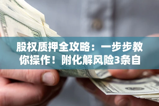 济南股权质押全攻略：一步步教你操作！附化解风险3条自救法则