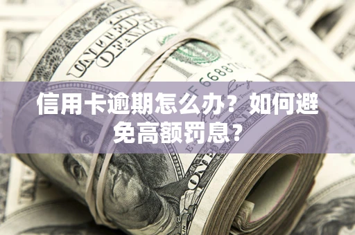 济南信用卡逾期怎么办？如何避免高额罚息？
