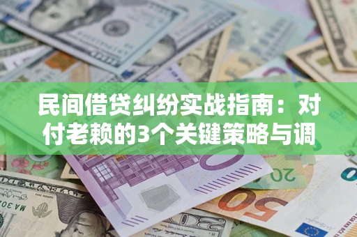 济南民间借贷纠纷实战指南：对付老赖的3个关键策略与调解盲区解析
