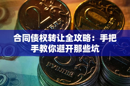 济南合同债权转让全攻略：手把手教你避开那些坑