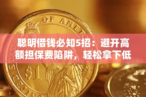 济南聪明借钱必知5招：避开高额担保费陷阱，轻松拿下低息贷款