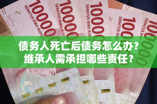 济南债务人死亡后债务怎么办？继承人需承担哪些责任？