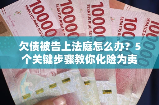 济南欠债被告上法庭怎么办？5个关键步骤教你化险为夷