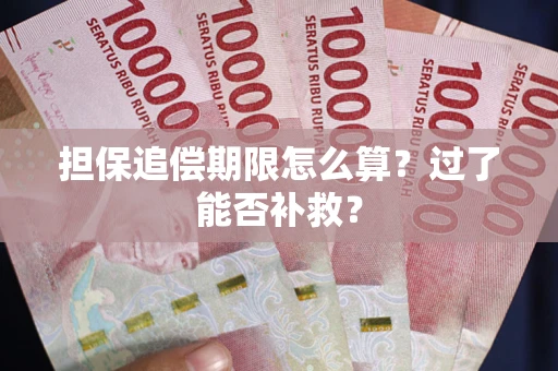 济南担保追偿期限怎么算？过了能否补救？